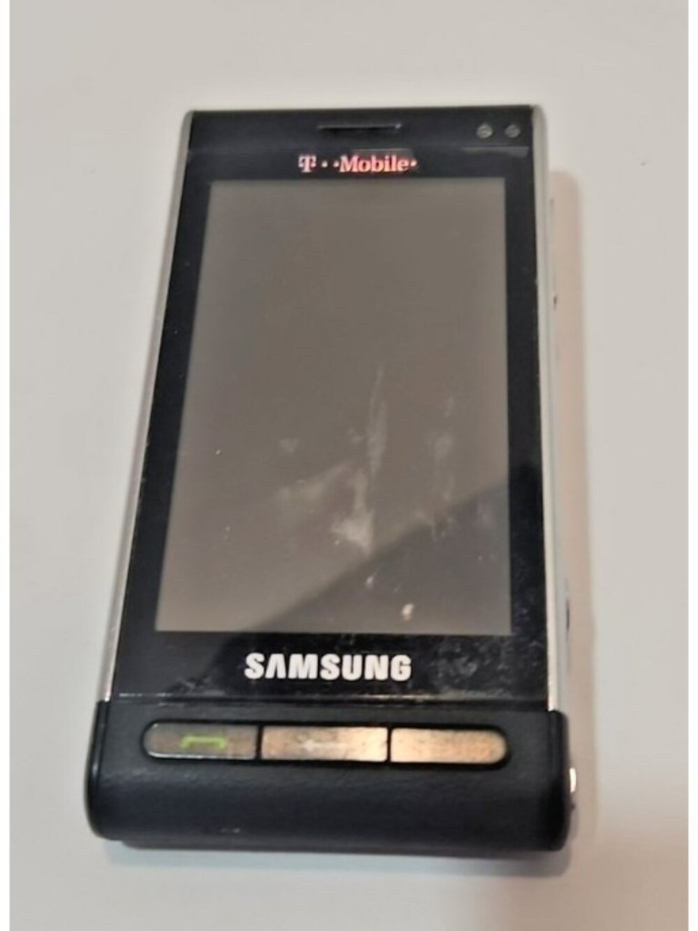 Vintage Rare Samsung Memoir SGH-T929 - Black (T-Mobile) GSM CAMERA Cell Phone